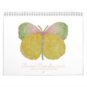 Painted Butterflies 2025 Kalender (Hoes)