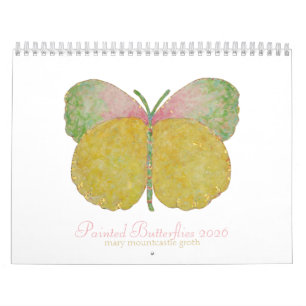 Painted Butterflies 2025 Kalender