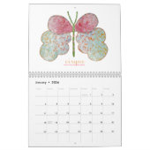 Painted Butterflies 2025 Kalender (Jan 2026)
