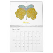 Painted Butterflies 2025 Kalender (Mar 2027)