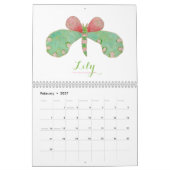 Painted Butterflies 2025 Kalender (Feb 2027)