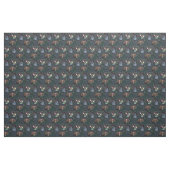 Painted Butterflies Abstract Flowers Fabric Stof (Yard (91,4 cm))