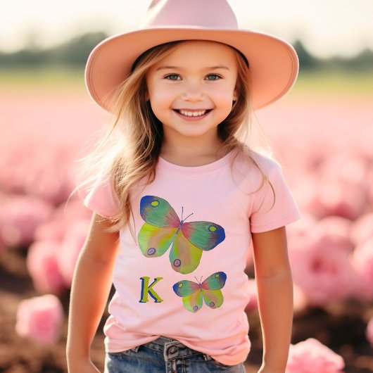 Painted Butterflies Eerste Initiaal