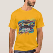 Painted Car T-Shirt (Voorkant)