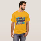 Painted Car T-Shirt (Voorkant volledig)