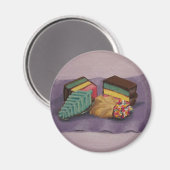 Painted Cookies Magneet (Voorkant / Achterkant)