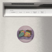 Painted Cookies Magneet (Insitu (Vaatwasser))