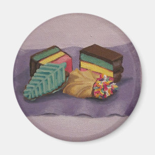 Painted Cookies Magneet
