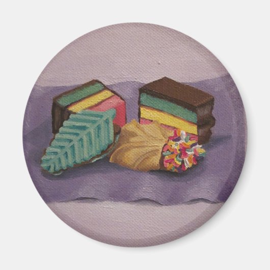 Painted Cookies Magneet (Voorkant)