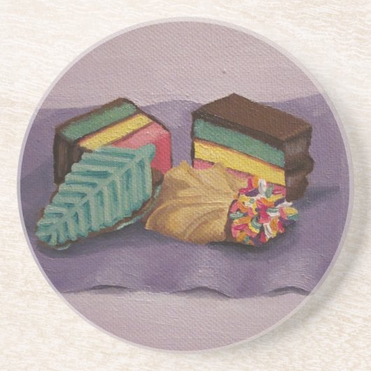 Painted Cookies Onderzetter (Voorkant)