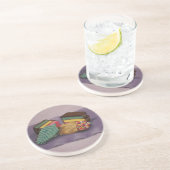Painted Cookies Onderzetter (Zijkant)