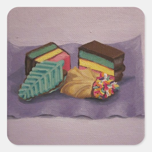 Painted Cookies Stickers (Voorkant)
