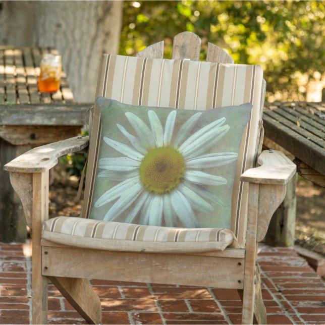  Painted Daisy Buitenkussen (Stoel)
