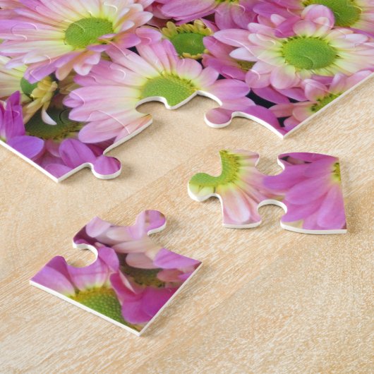 Painted Daisy Legpuzzel (Zijkant)