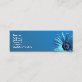 Painted Daisy Mini Visitekaartje