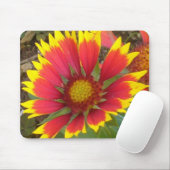 Painted Daisy Mousepad Muismat (Met muis)
