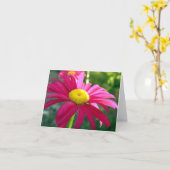 Painted Daisy Note Kaart (Gele Bloem)