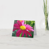 Painted Daisy Note Kaart (Voorkant)