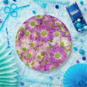 Painted Daisy Papieren Bordje (Feest)