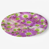 Painted Daisy Papieren Bordje (Gekanteld)