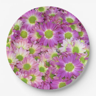 Painted Daisy Papieren Bordje