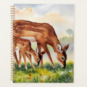 Painted Deer Mom and Baby Planner (Voorkant)