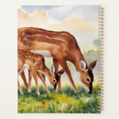 Painted Deer Mom and Baby Planner (Achterkant)