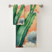 Painted Desert Blooms Bad Handdoek (Insitu)