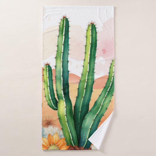 Painted Desert Blooms Bad Handdoek (Badhanddoek)