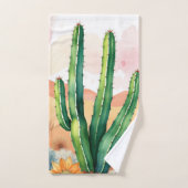 Painted Desert Blooms Bad Handdoek (Handdoek)