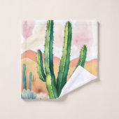 Painted Desert Blooms Bad Handdoek (Wasdoekje)