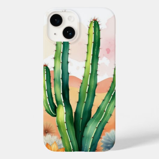 Painted Desert Blooms Case-Mate iPhone Case (Achterkant)