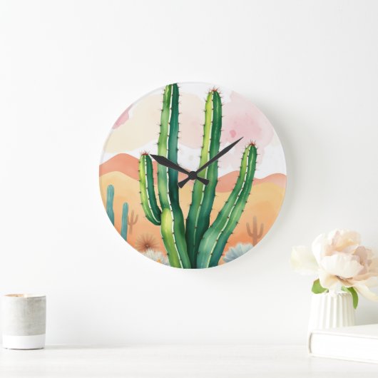 Painted Desert Blooms Grote Klok (Huis)