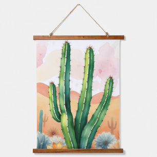 Painted Desert Blooms Hangend Wandkleed