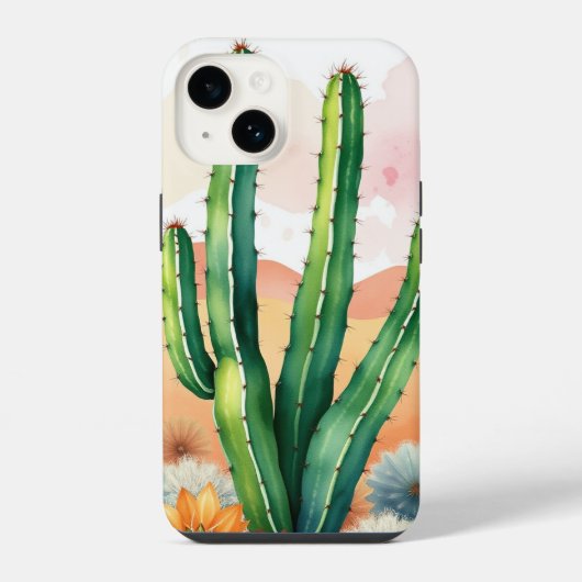 Painted Desert Blooms iPhone Hoesje (Achterkant)
