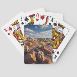 Painted Desert Canyon Landscape Playing Cards Pokerkaarten