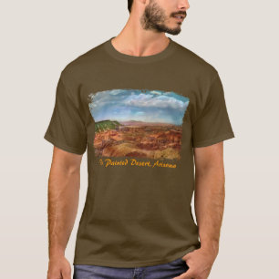Painted Desert Mannen Shirt