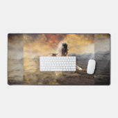 Painted Desert Mustang Bureaumat (Keyboard & Muis)