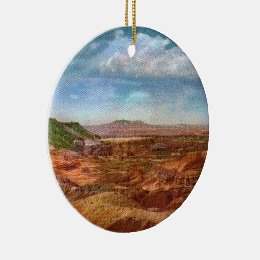 Painted Desert Ornament (Rechts)