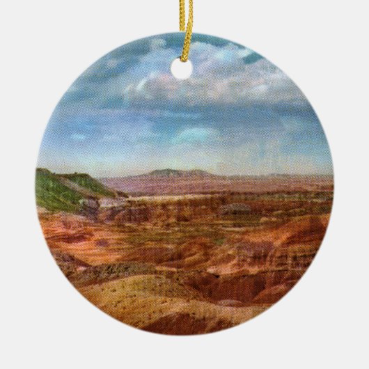 Painted Desert Ornament (Voorkant)