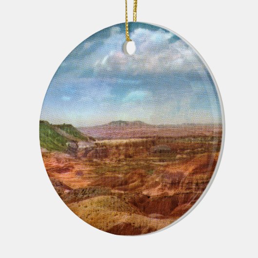 Painted Desert  Ornament (Links)