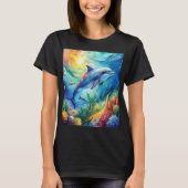 Painted Dolphin T-shirt (Voorkant)