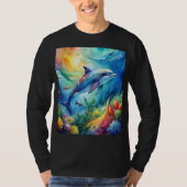 Painted Dolphin T-shirt (Voorkant)