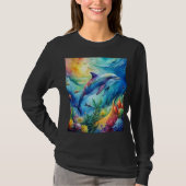 Painted Dolphin T-shirt (Voorkant)