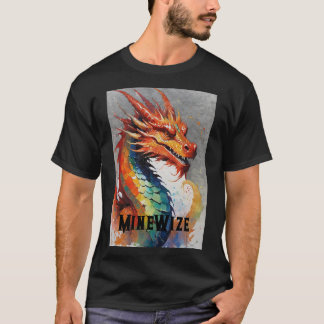 Painted Dragon T-shirt