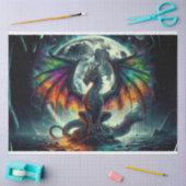 Painted Dragon Tissuepapier (Craft)