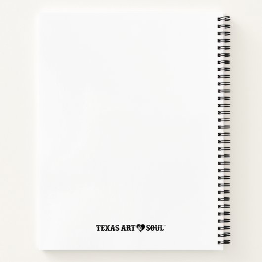 Painted Dreamweaver Journal Notitieboek (Achterkant)