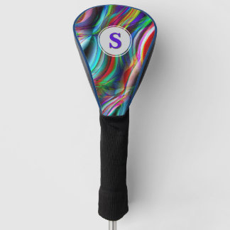 Painted Dunes Monogram Golfheadcover