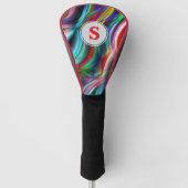 Painted Dunes Monogram Golfheadcover (Voorkant)