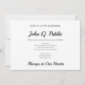 Painted Fall verlaat Death Jubileum Memorial Kaart (Achterkant)